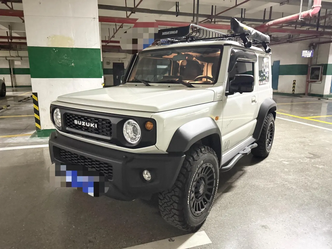 打开图片灯箱:Suzuki Jimny (Imported) 2025 Jimny 1.5 Four-wheel Drive Automatic Gear