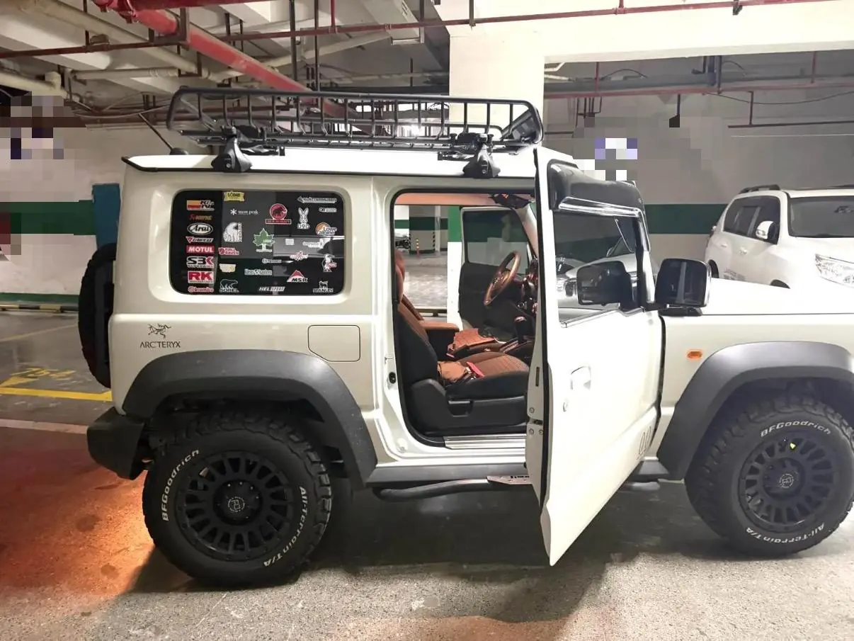 Suzuki Jimny (Imported) 2025 Jimny 1.5 Four-wheel Drive Automatic Gear 6