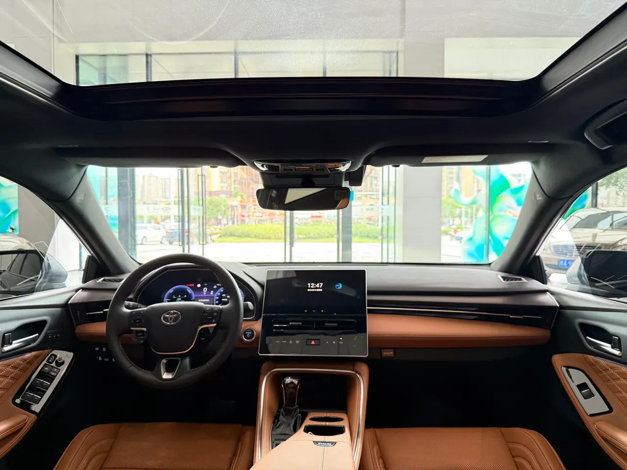 Toyota 2024 Asian Dragon Shuangqing 2.5 Continuously Variable Limited Flagship Automatic Gear 6