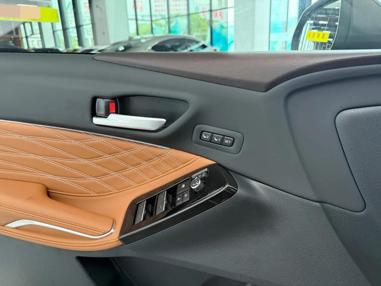 Toyota 2024 Asian Dragon Shuangqing 2.5 Continuously Variable Limited Flagship Automatic Gear 7
