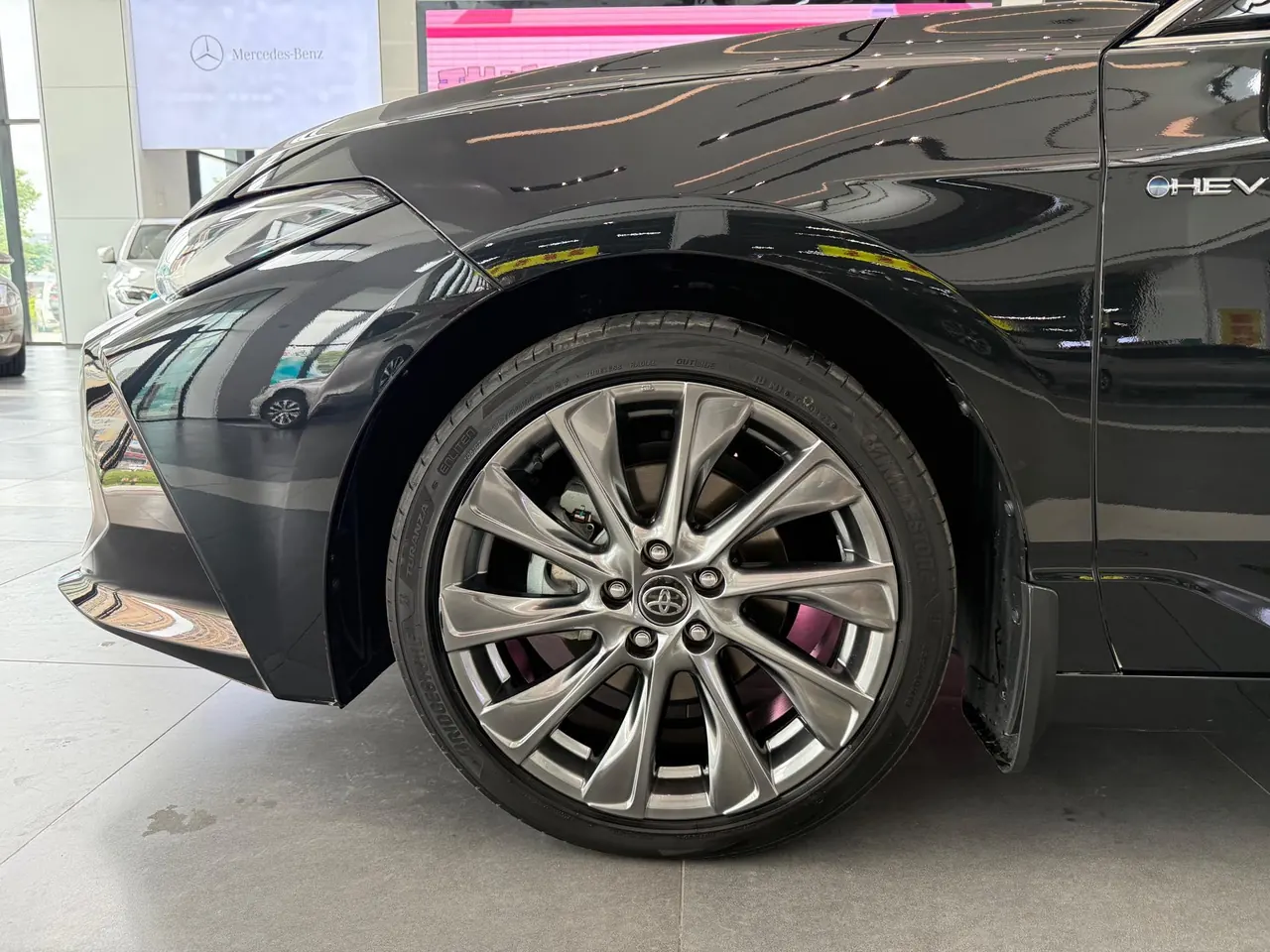 Toyota 2024 Asian Dragon Shuangqing 2.5 Continuously Variable Limited Flagship Automatic Gear 8