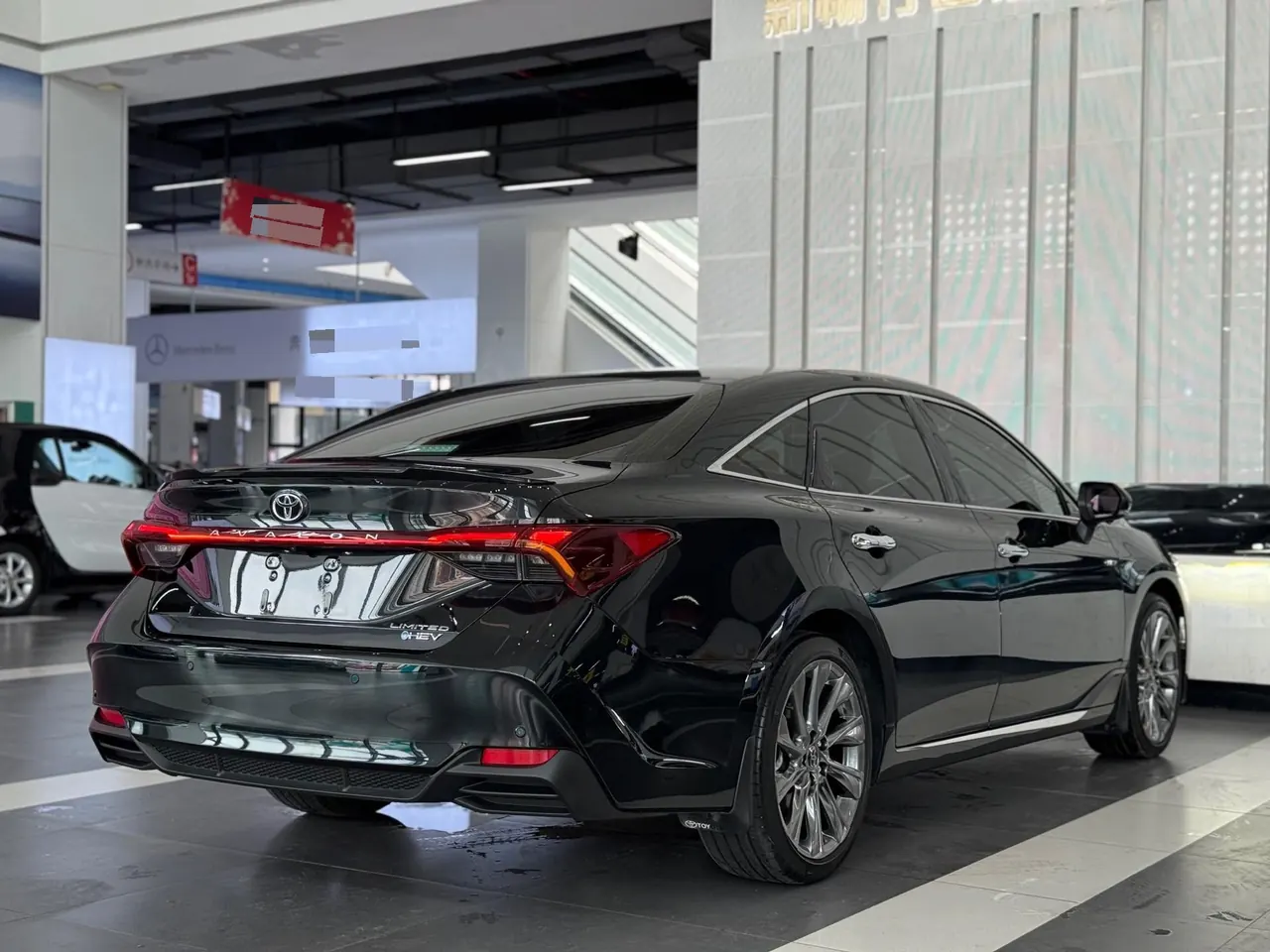 Toyota 2024 Asian Dragon Shuangqing 2.5 Continuously Variable Limited Flagship Automatic Gear 9