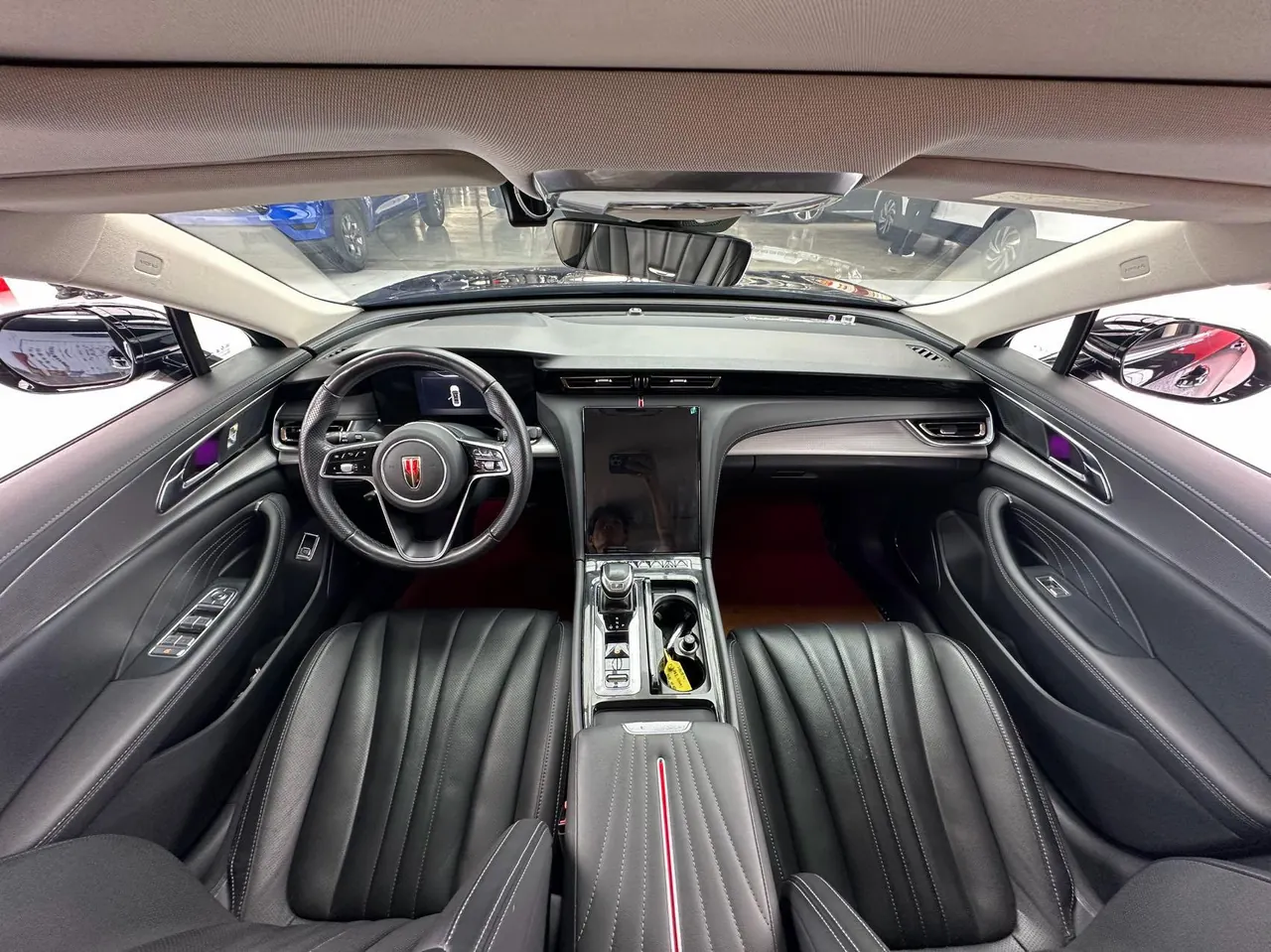 HongQi 2023 H5 2.0T Zhilian Qi Chang Edition Automatic Gear 5