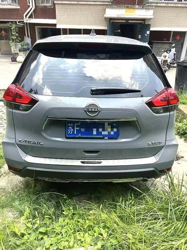 Nissan 2025 Qijun Honor 2.0 Stepless Two-Drive Leading Edition Automatic Transmission 4
