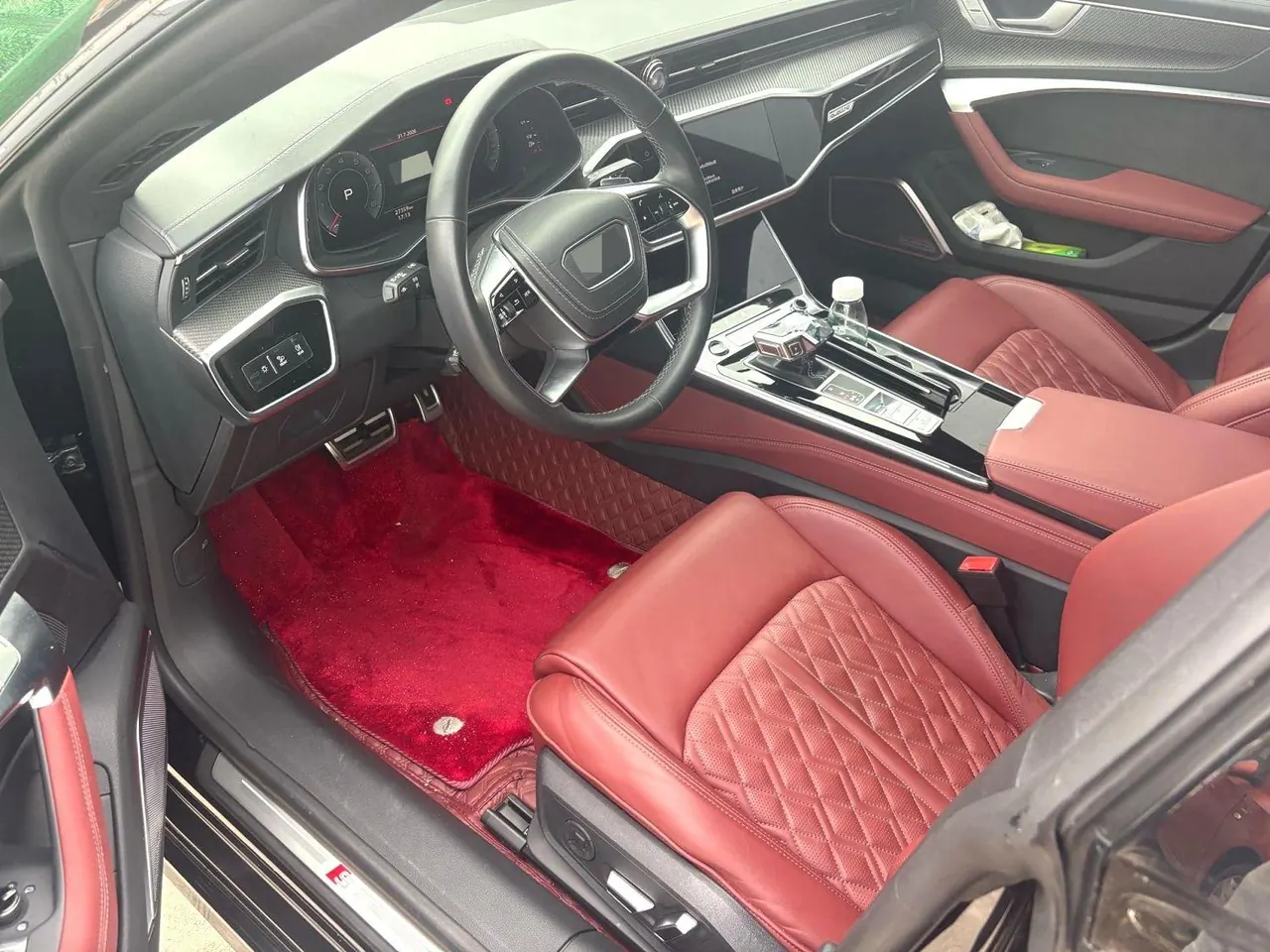 Audi 2024 A7L 2.0TFSI 45TFSI Quattro Black Samurai Edition Automatic Gear 3
