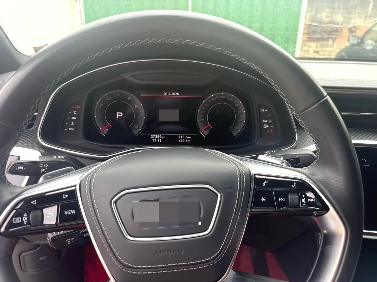 Audi 2024 A7L 2.0TFSI 45TFSI Quattro Black Samurai Edition Automatic Gear 7