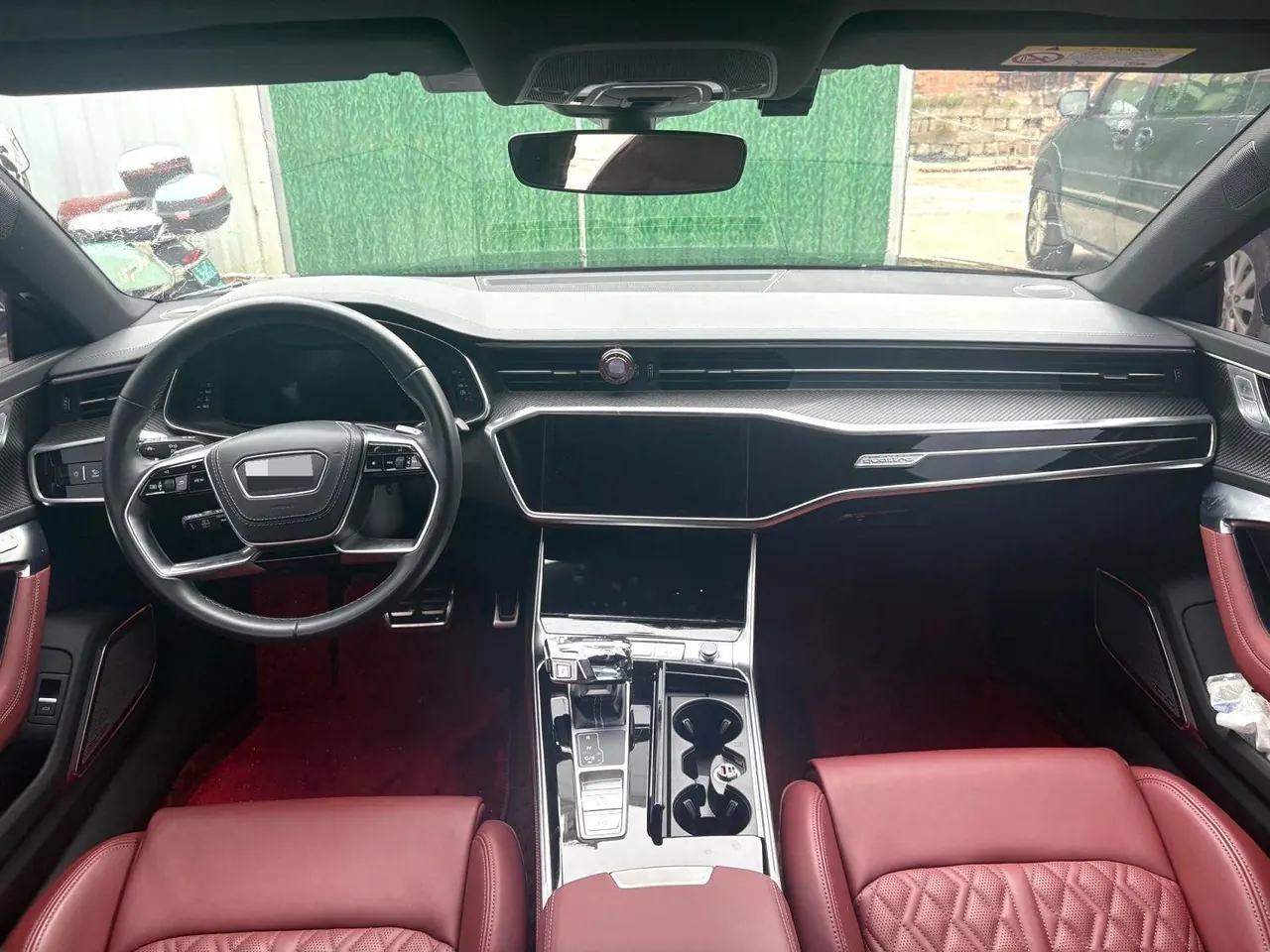 Audi 2024 A7L 2.0TFSI 45TFSI Quattro Black Samurai Edition Automatic Gear 8