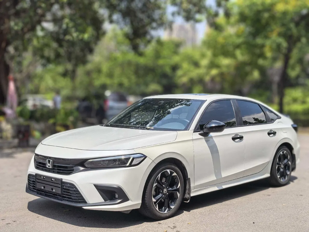 Open image lightbox: Honda 2022 Civic 1.5T Stepless 240TURBO Combustion Edition Automatic Gear