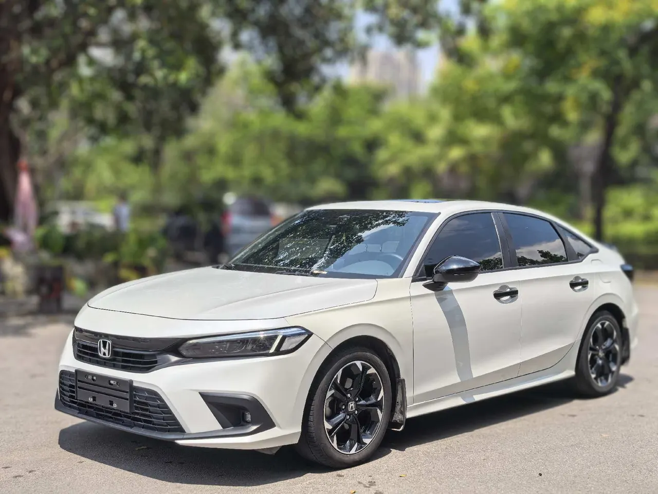Honda 2022 Civic 1.5T Stepless 240TURBO Combustion Edition Automatic Gear 6