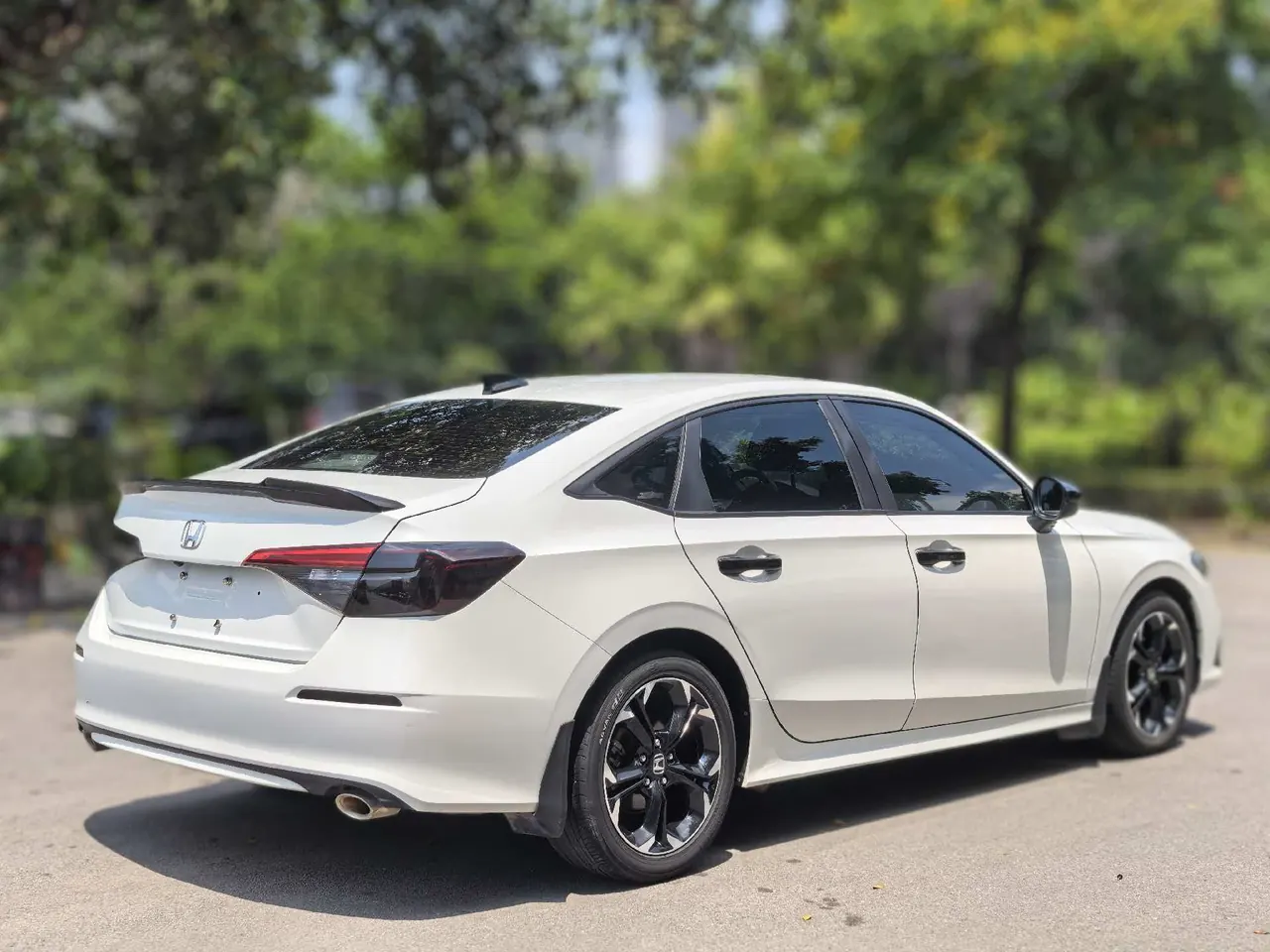 Honda 2022 Civic 1.5T Stepless 240TURBO Combustion Edition Automatic Gear 8