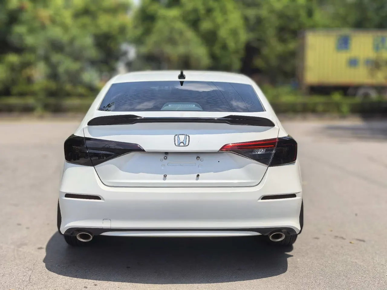 Honda 2022 Civic 1.5T Stepless 240TURBO Combustion Edition Automatic Gear 9