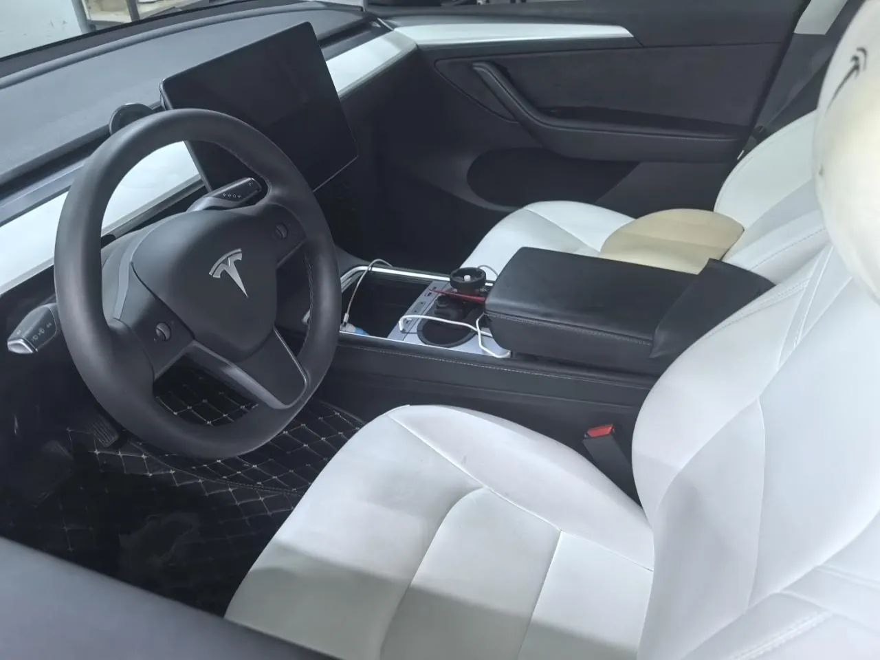 Tesla 2022 Model Y rear-wheel drive version automatic transmission 10