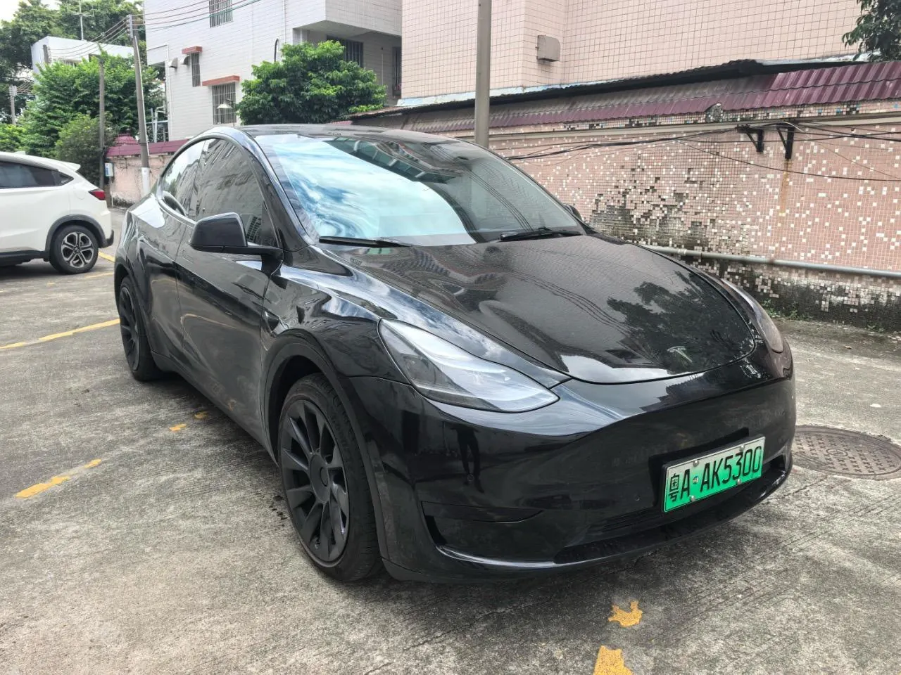 Tesla 2022 Model Y rear-wheel drive version automatic transmission 3