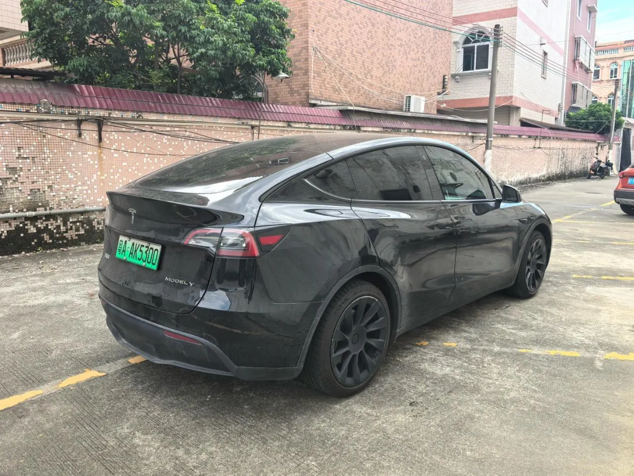 Tesla 2022 Model Y rear-wheel drive version automatic transmission 6
