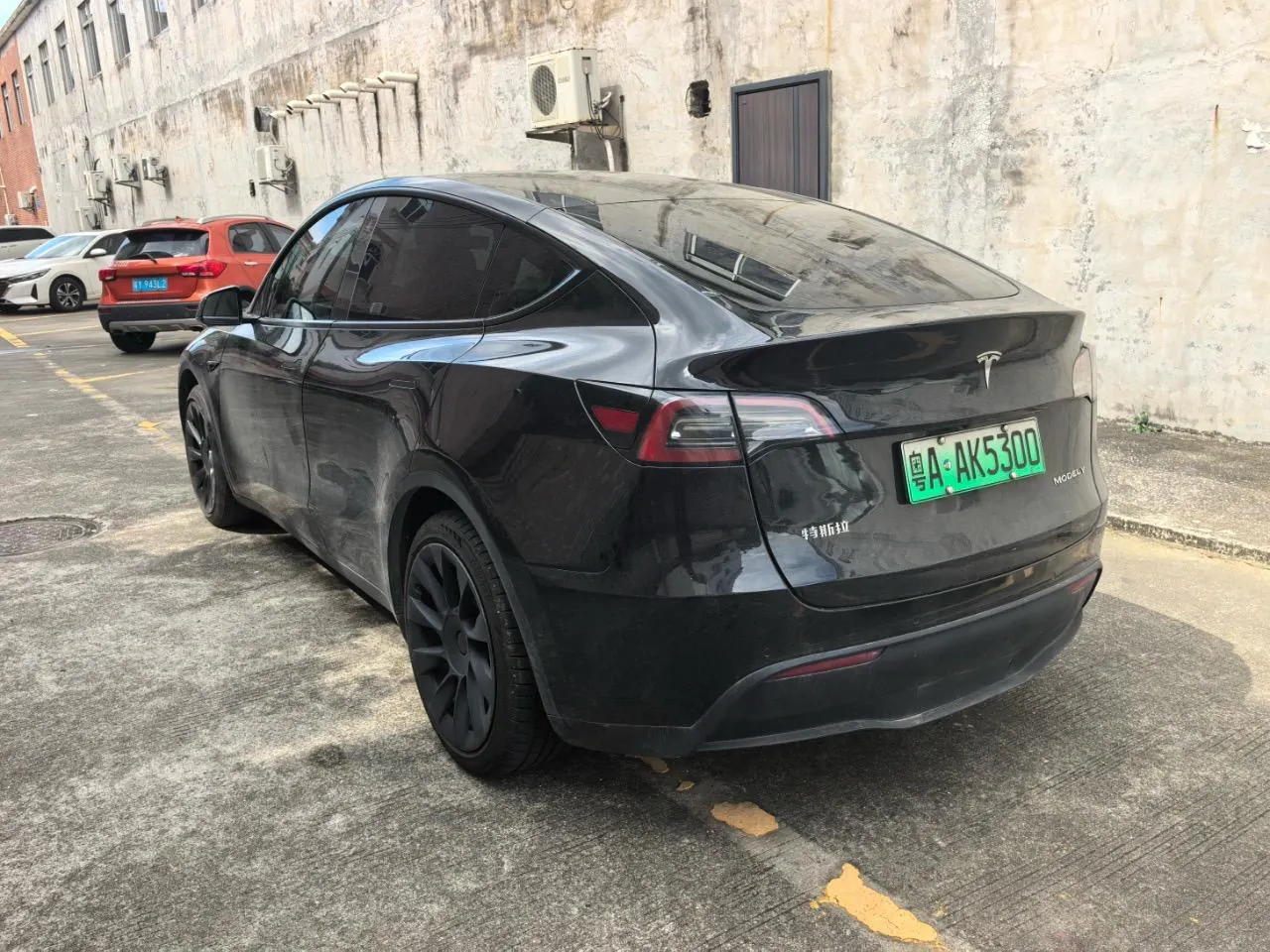 Tesla 2022 Model Y rear-wheel drive version automatic transmission 7