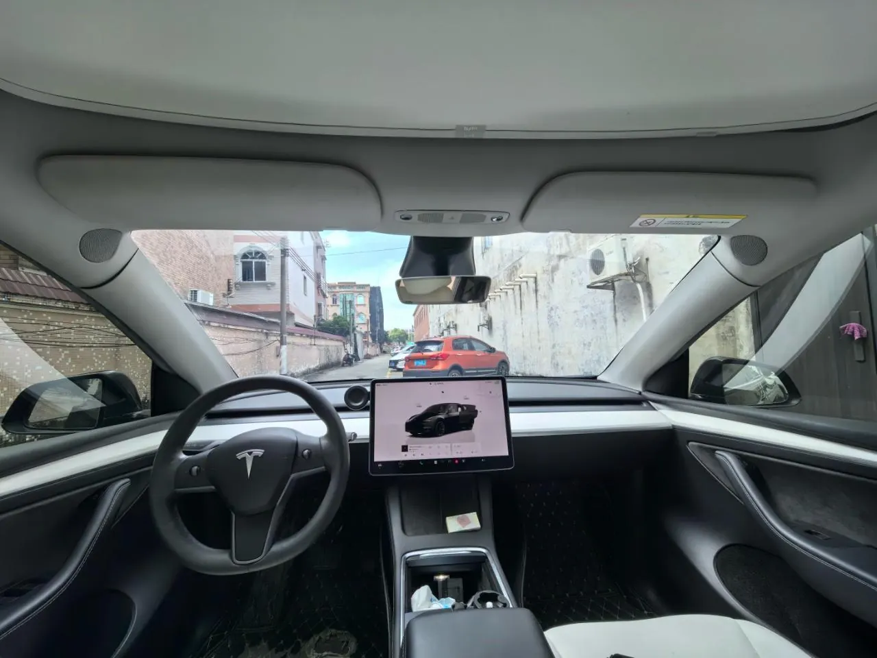Tesla 2022 Model Y rear-wheel drive version automatic transmission 8