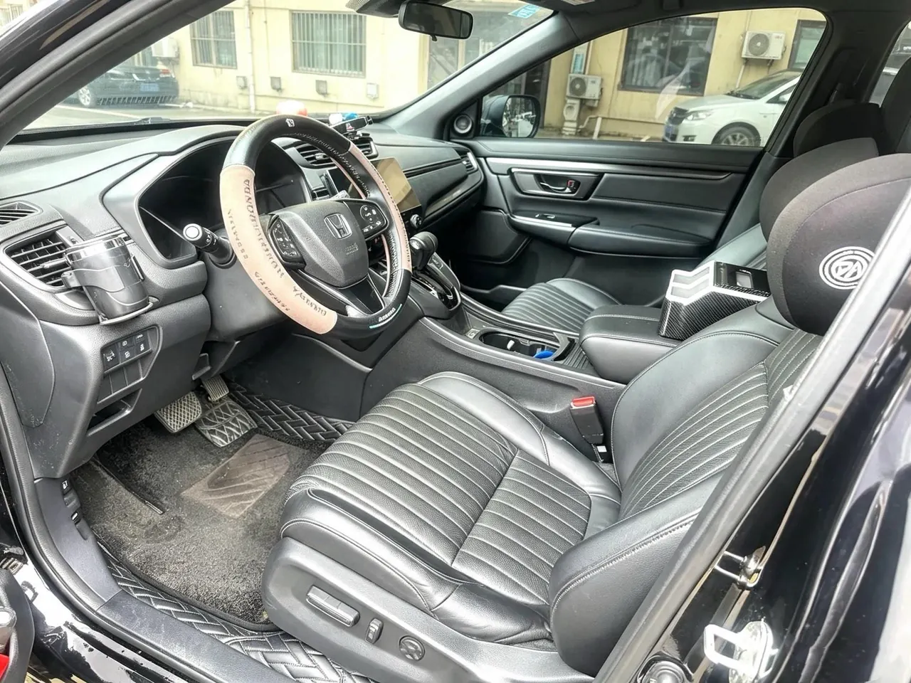 Honda 2021 Hao Ying 1.5T Stepless 240TURBO Two-Drive Magic Night Edition Automatic Gear 5