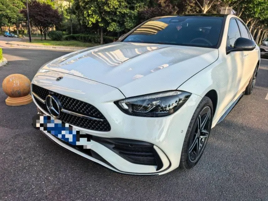 Open image lightbox: Mercedes Benz Class C 2025 C 260 L 48V 1.5T Hao Night Sports Edition (Modified) Automatic Gear
