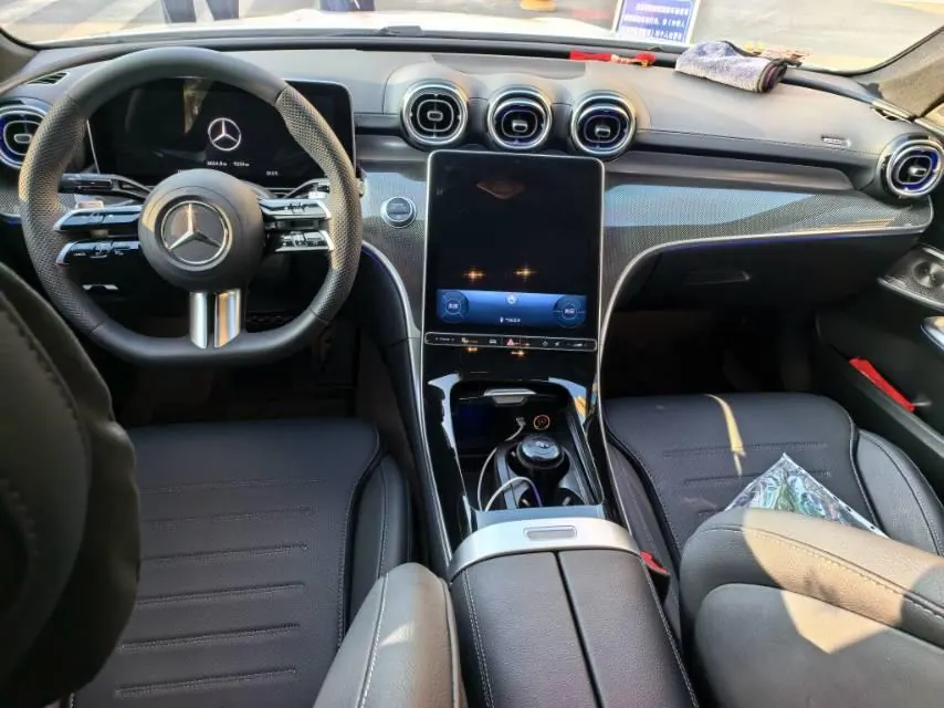 Mercedes Benz Class C 2025 C 260 L 48V 1.5T Hao Night Sports Edition (Modified) Automatic Gear 4