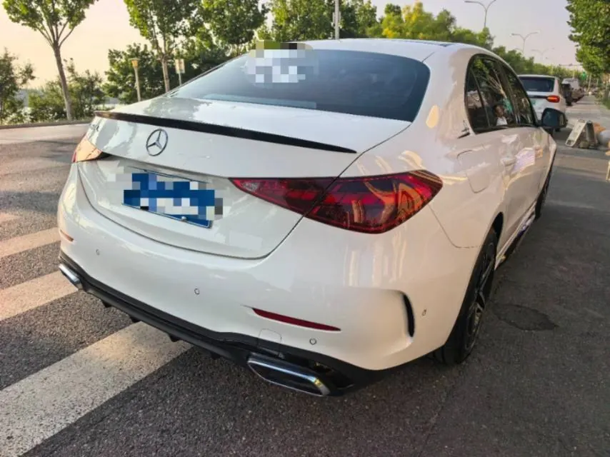 Mercedes Benz Class C 2025 C 260 L 48V 1.5T Hao Night Sports Edition (Modified) Automatic Gear 5