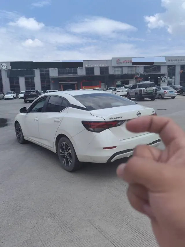 Nissan 2022 Sylphy 1.6 Stepless XL Pleasant Edition Automatic Gear 5