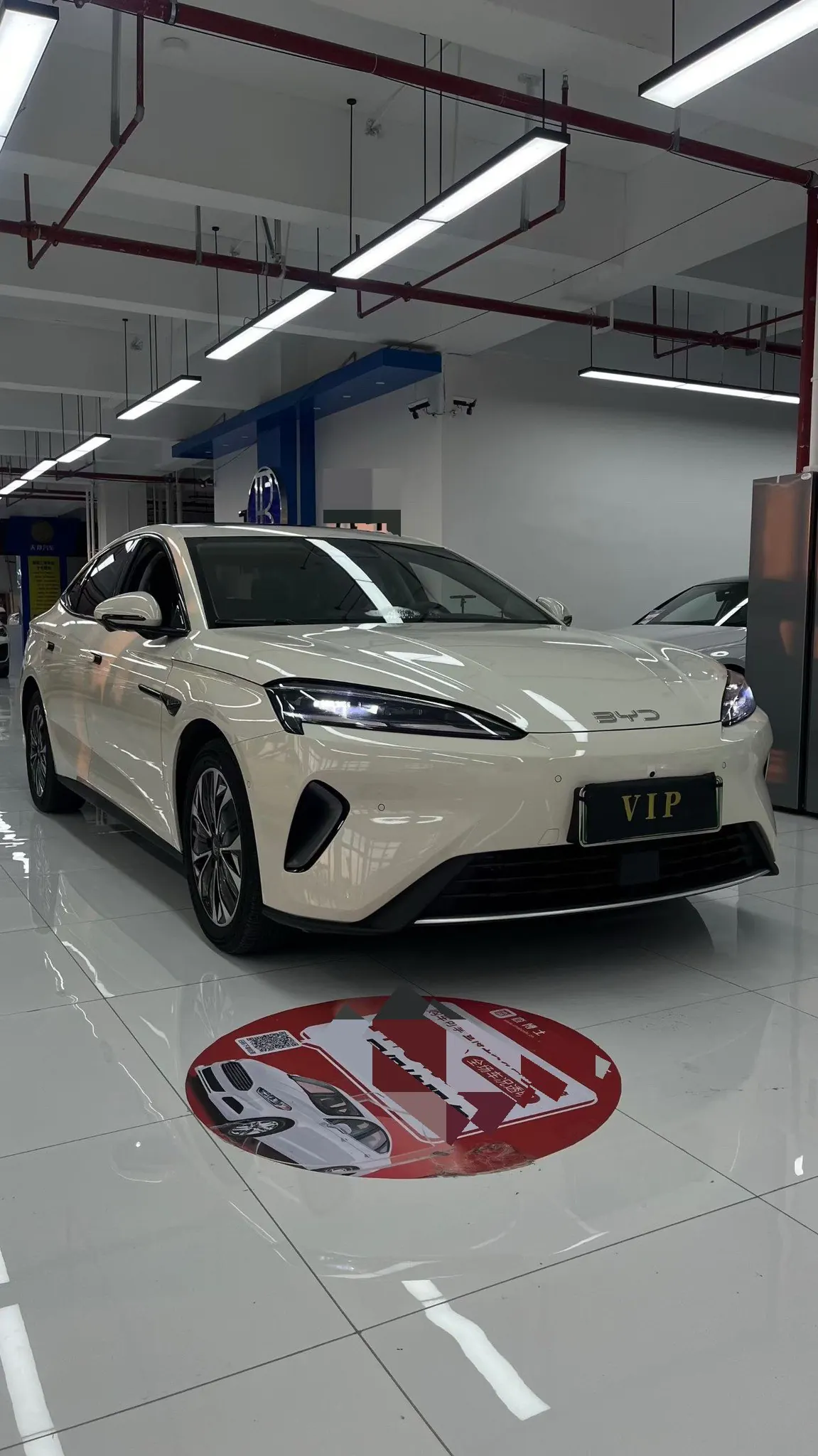 BYD 2026 Seal 07 EV 705 Honorable Automatic 3