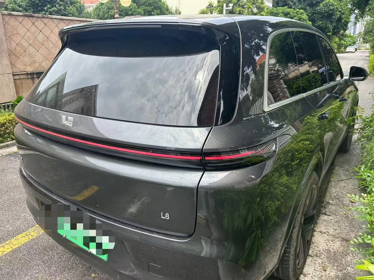 Li 2024 L8 Pro automatic gear 3