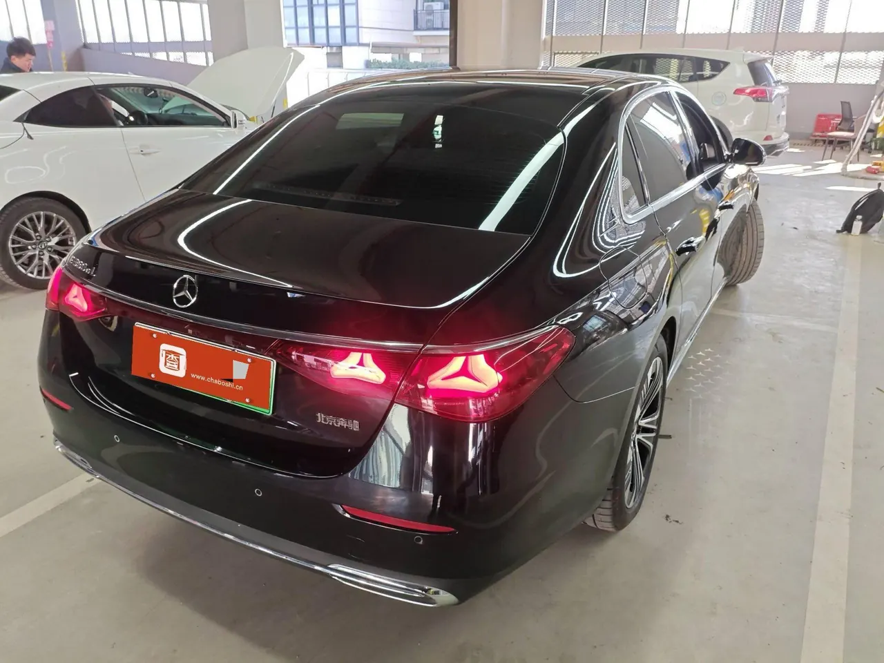 Mercedes Benz Class E New Energy 2024 E 350 e L 2.0T Automatic Gear 5