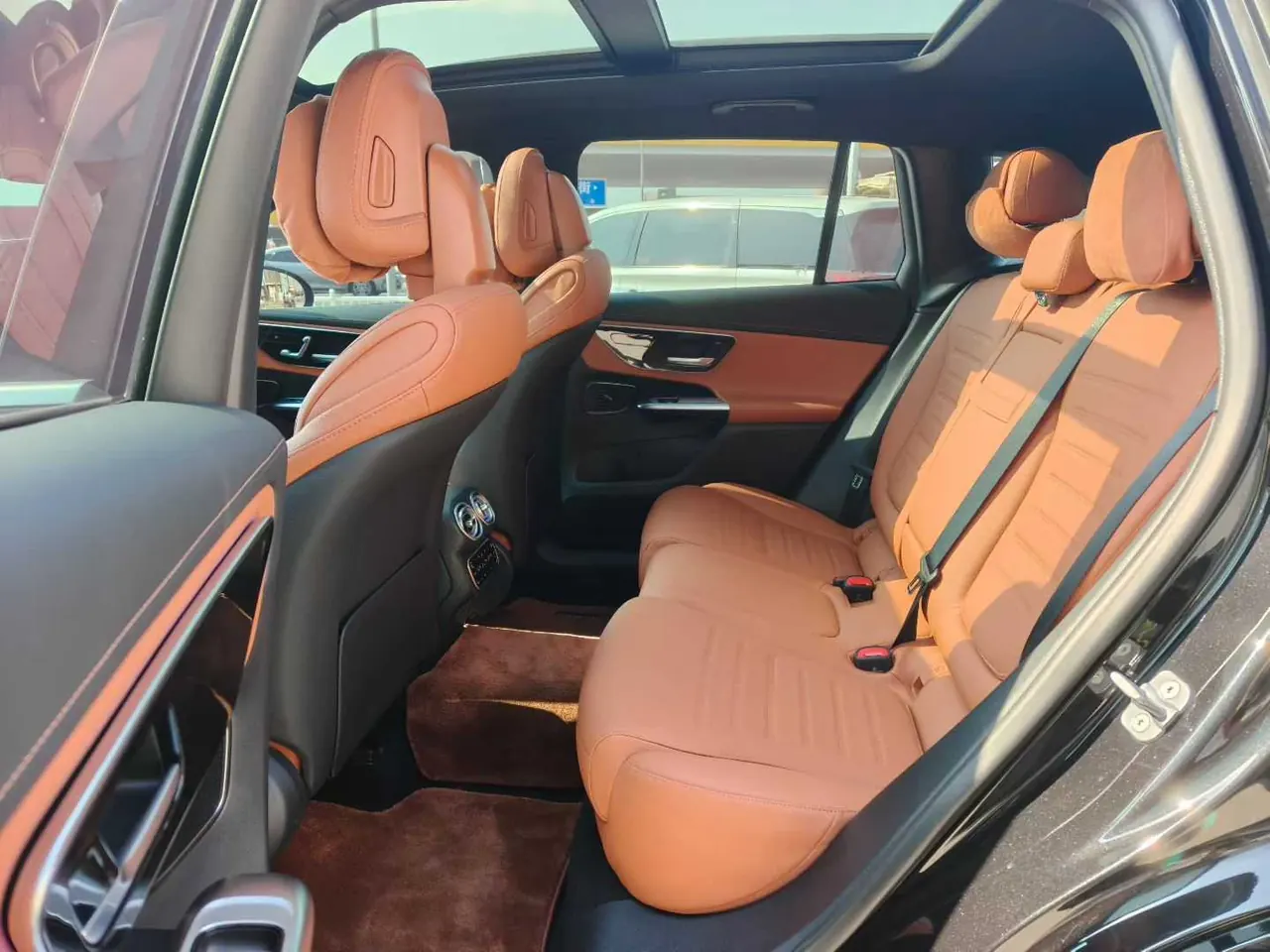 Mercedes Benz 2024 GLC 300 L 4MATIC 48V 2.0T dynamic 5-seat automatic gear 4