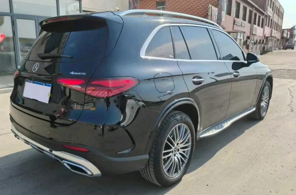 Mercedes Benz 2024 GLC 300 L 4MATIC 48V 2.0T dynamic 5-seat automatic gear 5