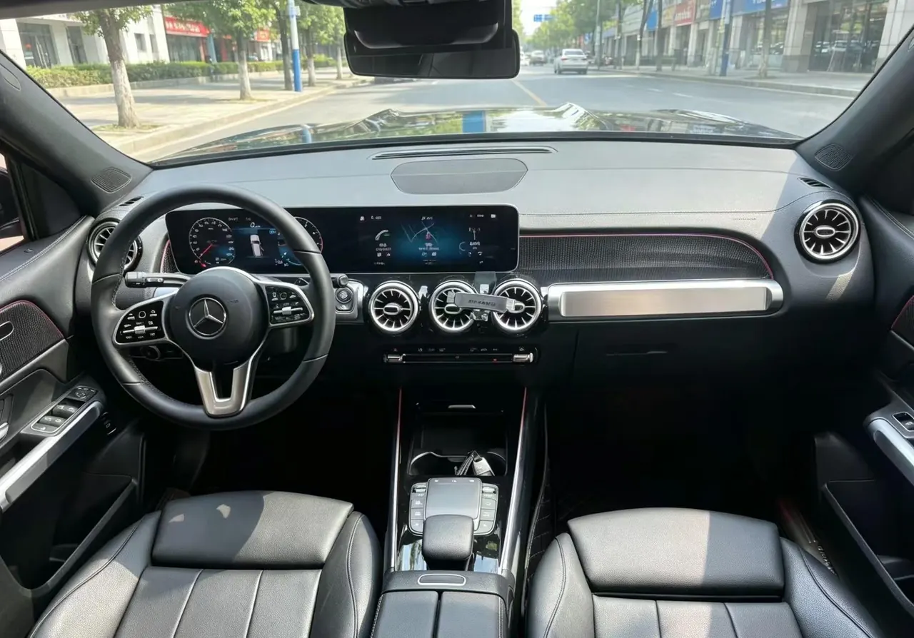 Mercedes Benz 2020 GLB 200 1.3T Fashion (Modified) Automatic Gear 6
