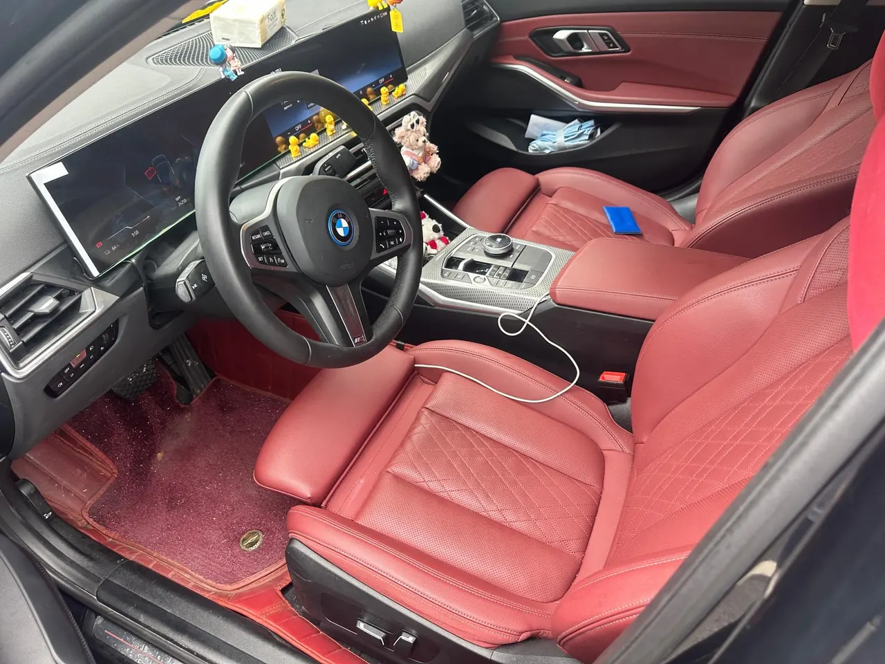 BMW 2024 i3 eDrive 35 L automatic gear 3