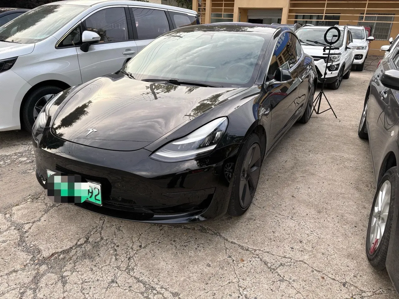 Open image lightbox: Tesla 2020 Model 3 Standard Endurance Rear Drive Upgraded Automatic Gear