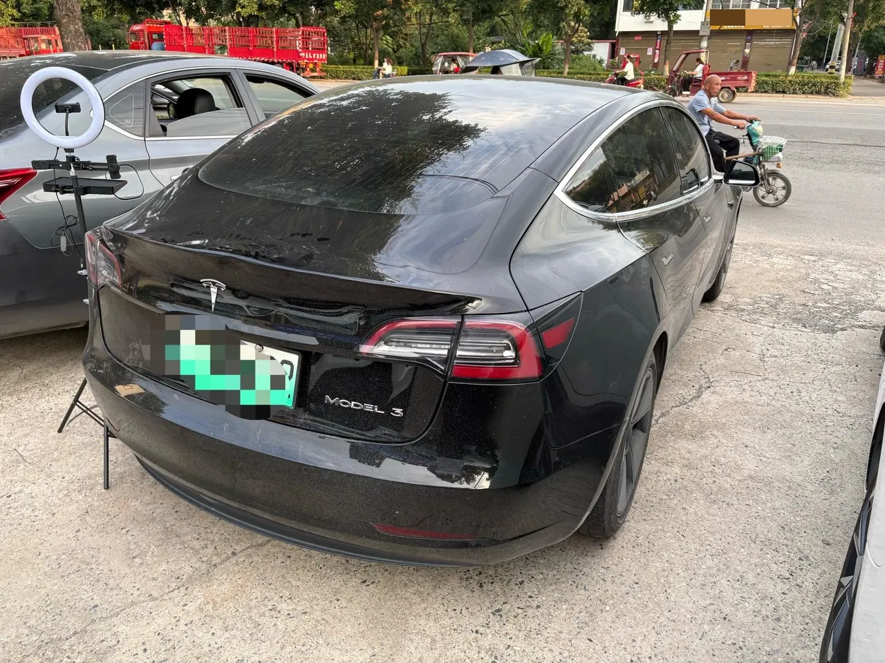 Tesla 2020 Model 3 Standard Endurance Rear Drive Upgraded Automatic Gear 2