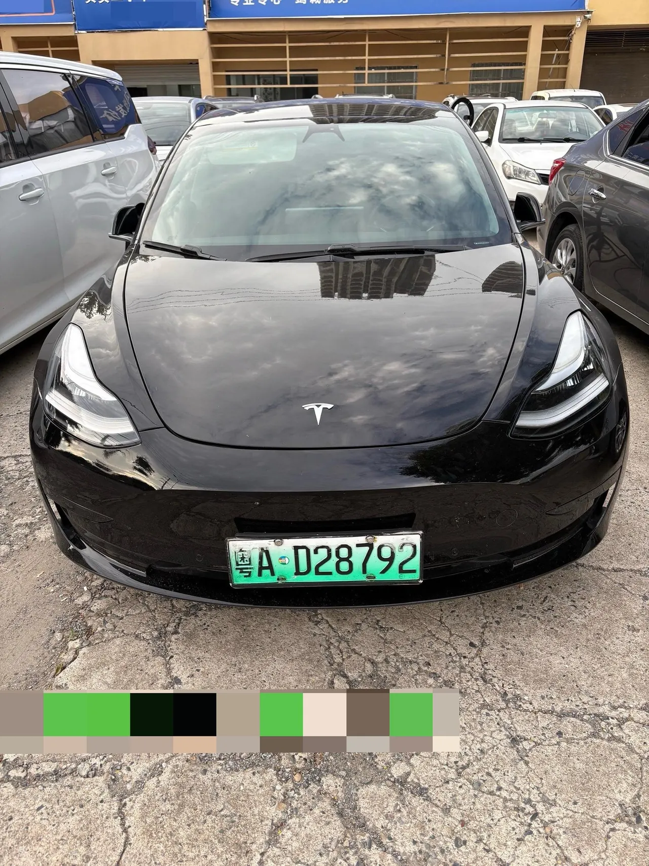Tesla 2020 Model 3 Standard Endurance Rear Drive Upgraded Automatic Gear 5