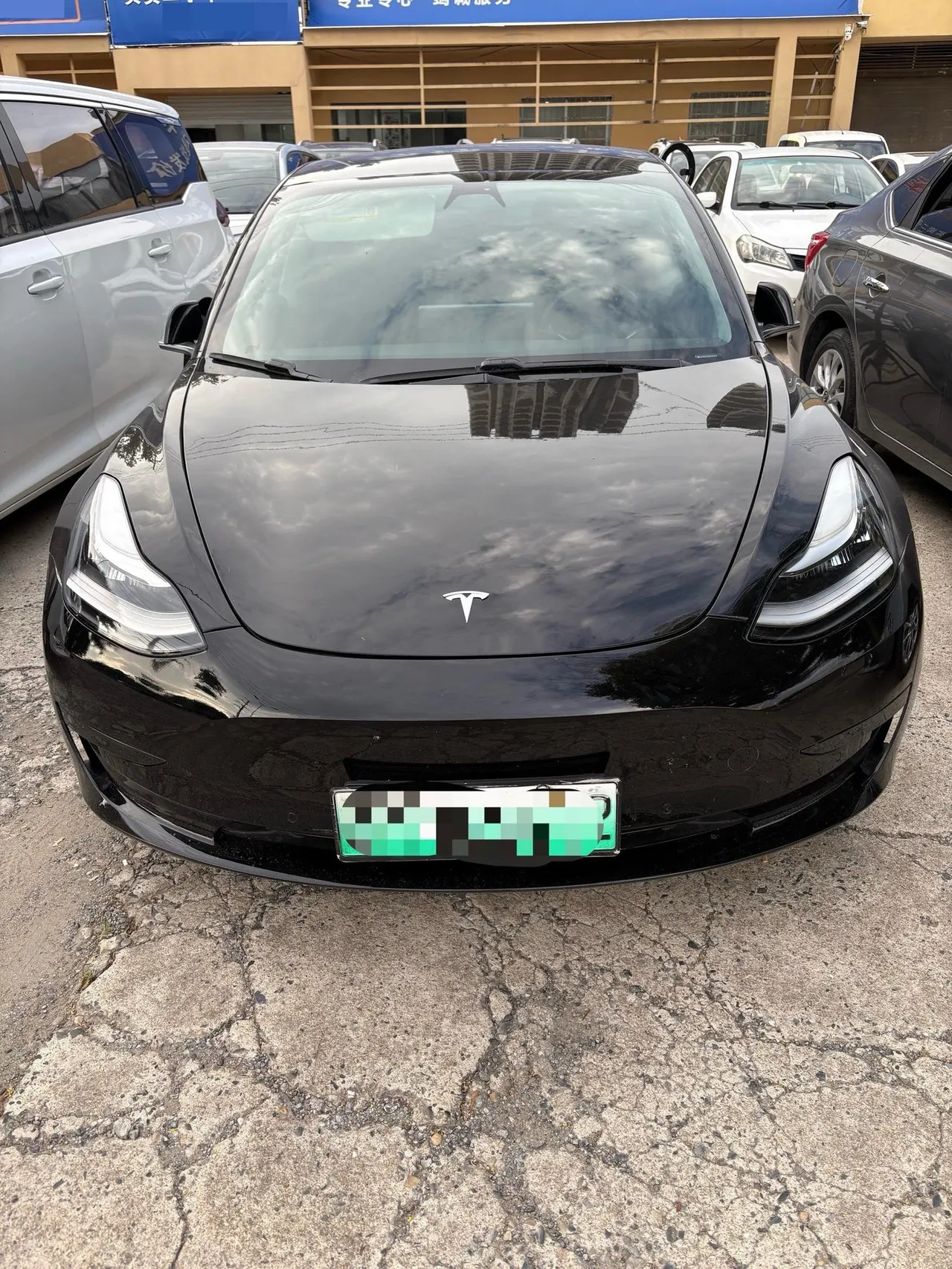 Tesla 2020 Model 3 Standard Endurance Rear Drive Upgraded Automatic Gear 6