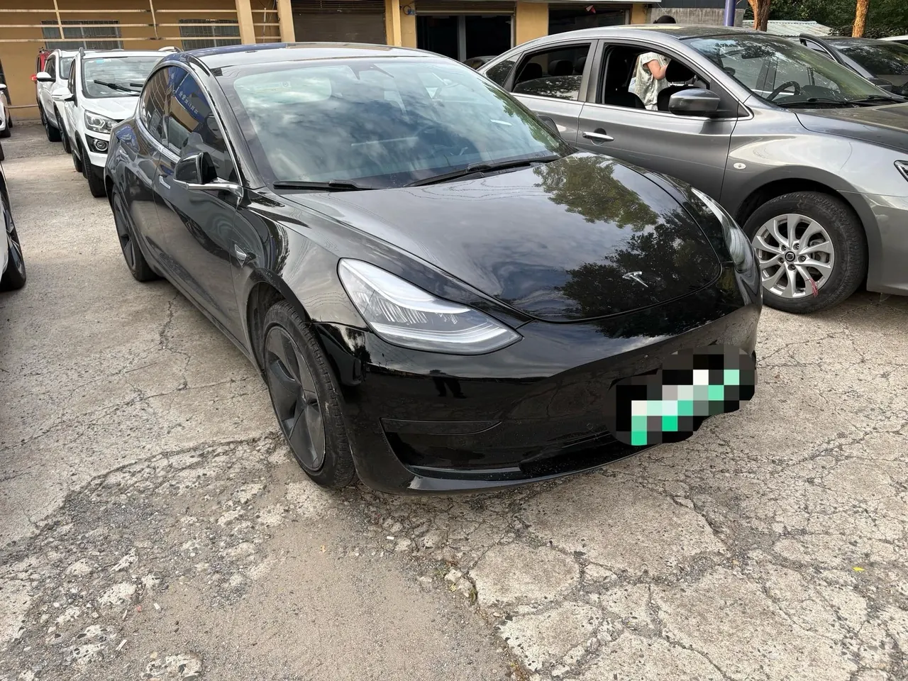 Tesla 2020 Model 3 Standard Endurance Rear Drive Upgraded Automatic Gear 7
