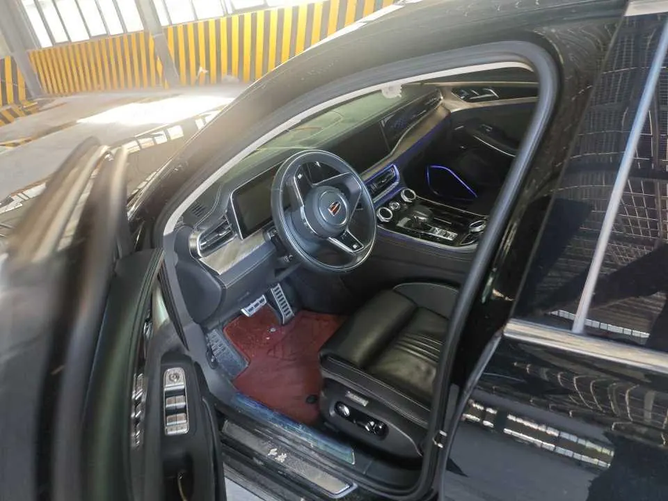 HongQi 2020 H9 48V 2.0T Zhilian Qi Chang Edition Automatic Gear 2