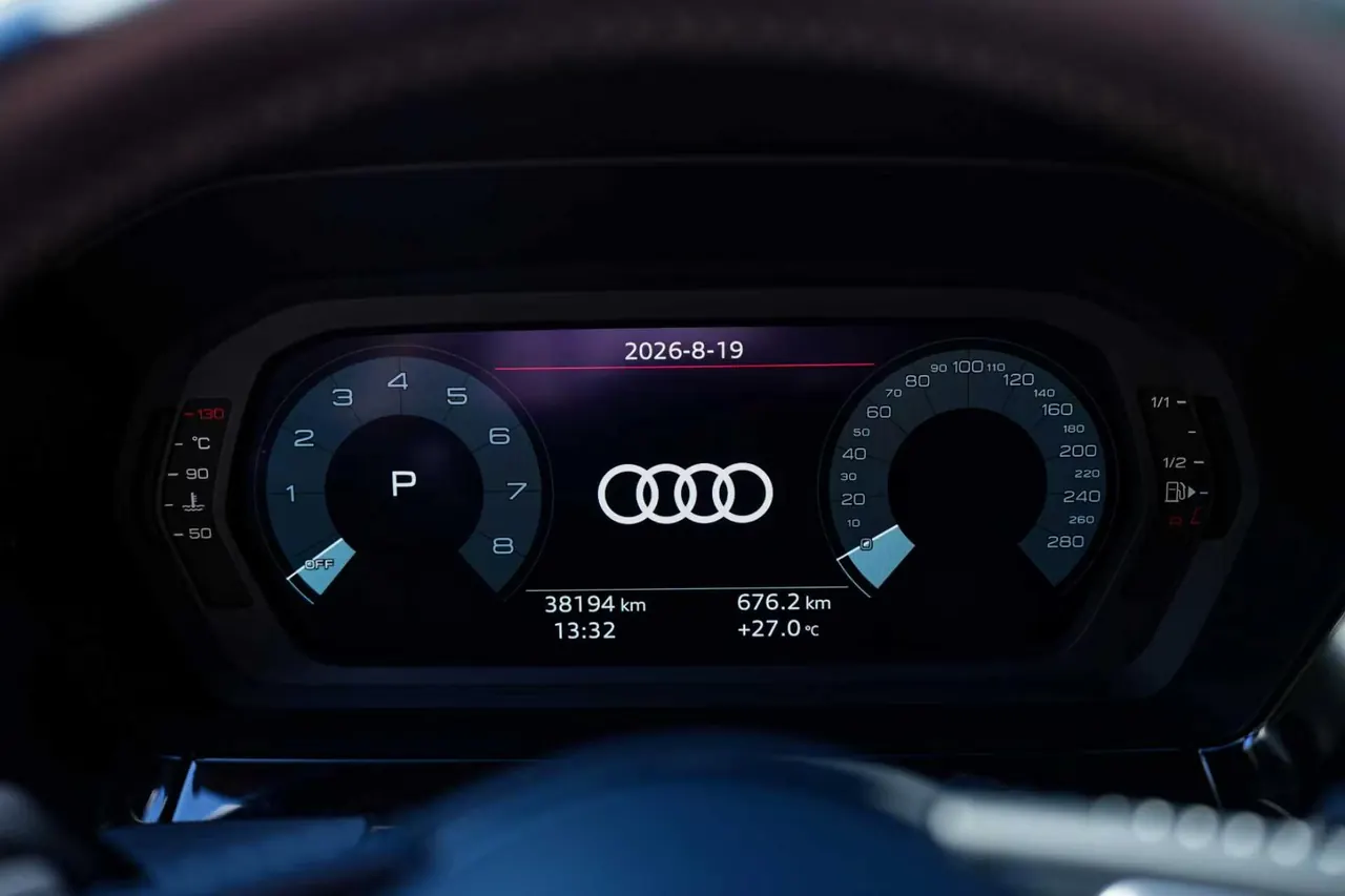 Audi 2022 A3 Sportback 1.4TFSI 35TFSI Fashion Sports Automatic 16