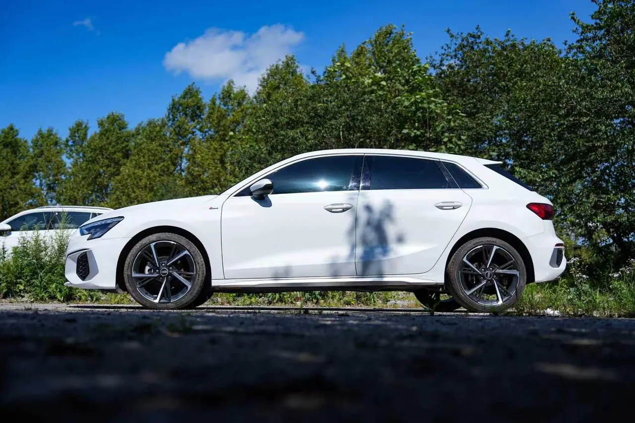 Audi 2022 A3 Sportback 1.4TFSI 35TFSI Fashion Sports Automatic 4