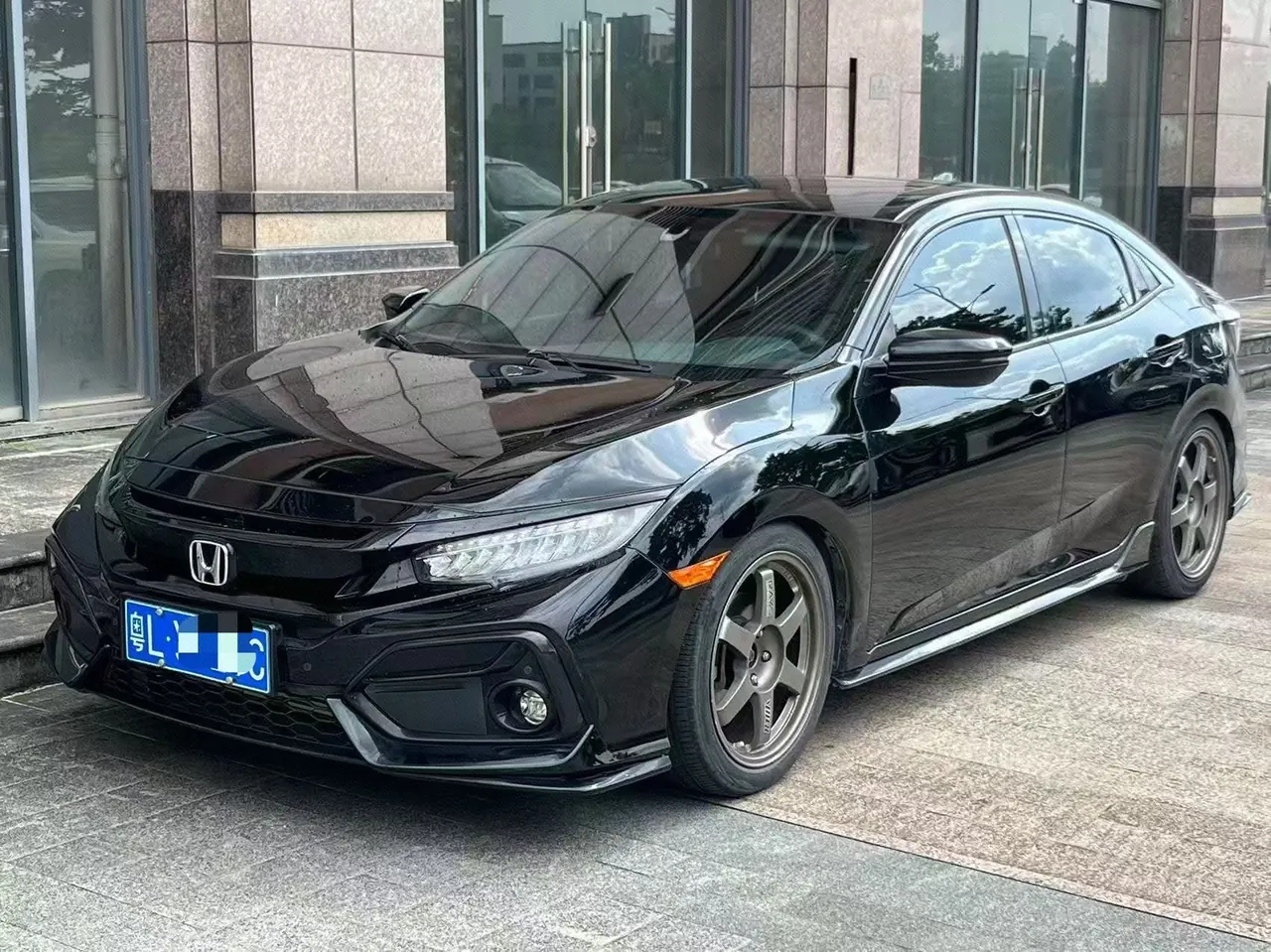 Open image lightbox: Honda 2021 Civic Hatchback 1.5T Stepless 220TURBO Tide Cool Control Automatic Gear