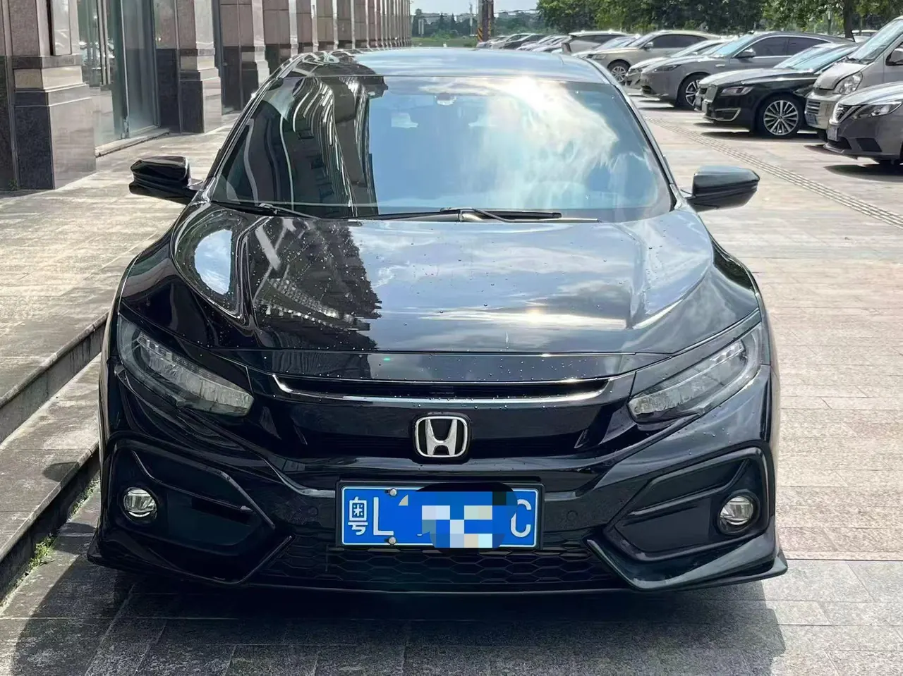 Honda 2021 Civic Hatchback 1.5T Stepless 220TURBO Tide Cool Control Automatic Gear 2