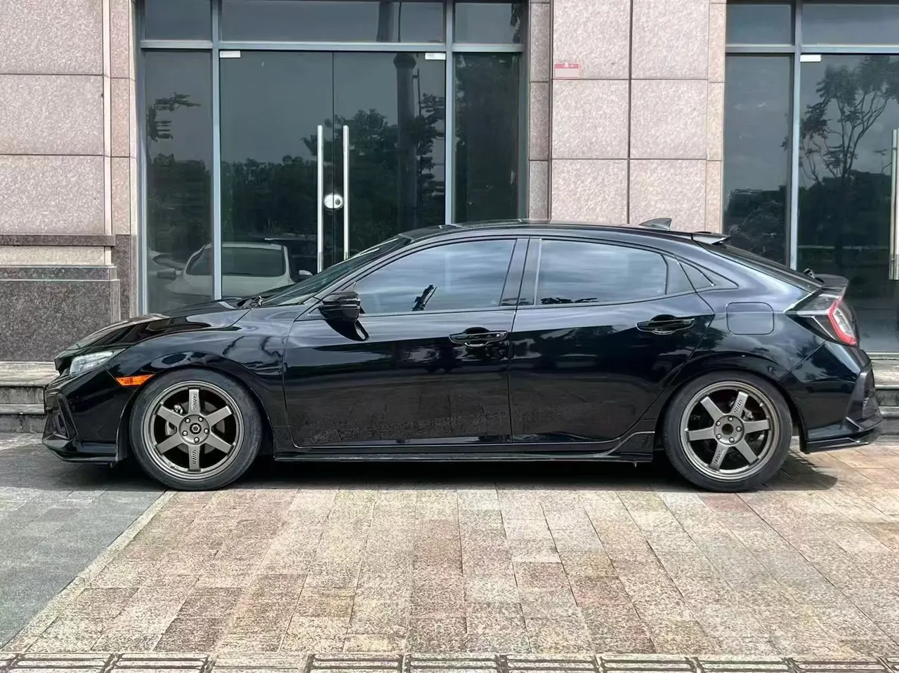 Honda 2021 Civic Hatchback 1.5T Stepless 220TURBO Tide Cool Control Automatic Gear 3
