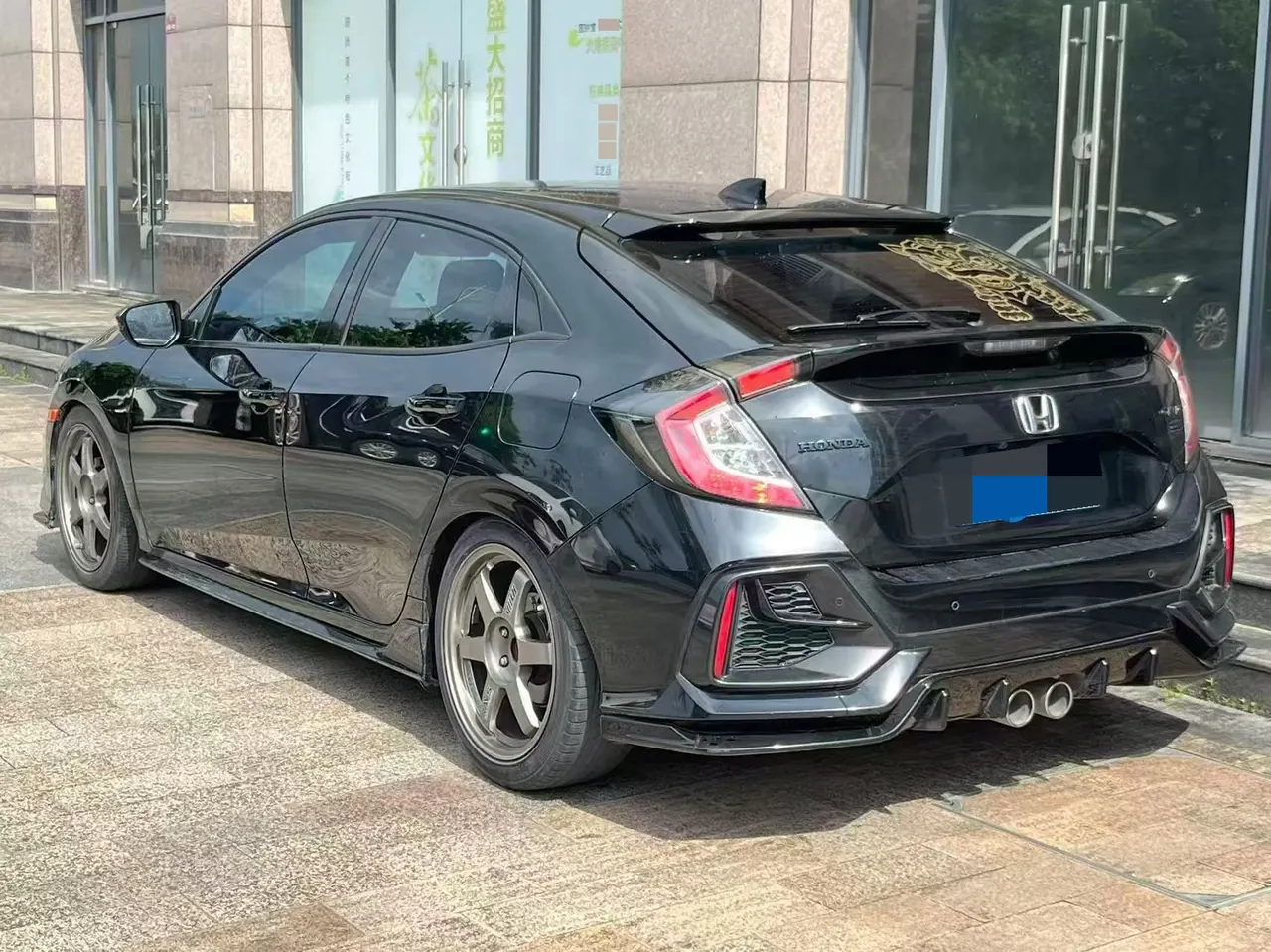 Honda 2021 Civic Hatchback 1.5T Stepless 220TURBO Tide Cool Control Automatic Gear 4