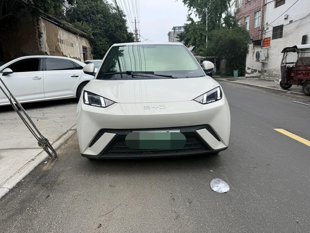 BYD 2025 seagulls 305km free version automatic gear 2