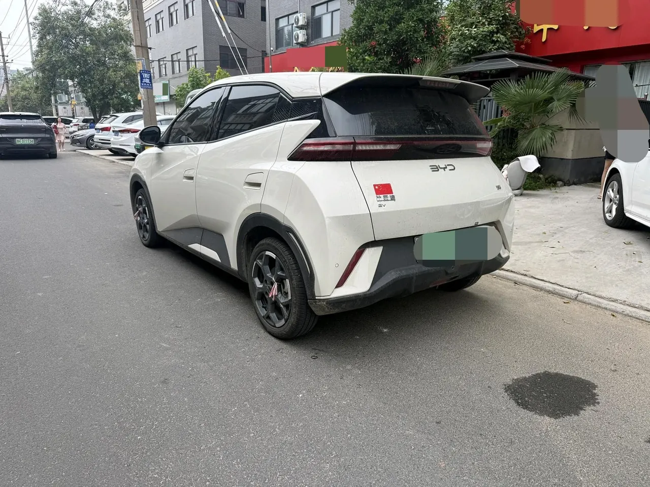 BYD 2025 seagulls 305km free version automatic gear 6