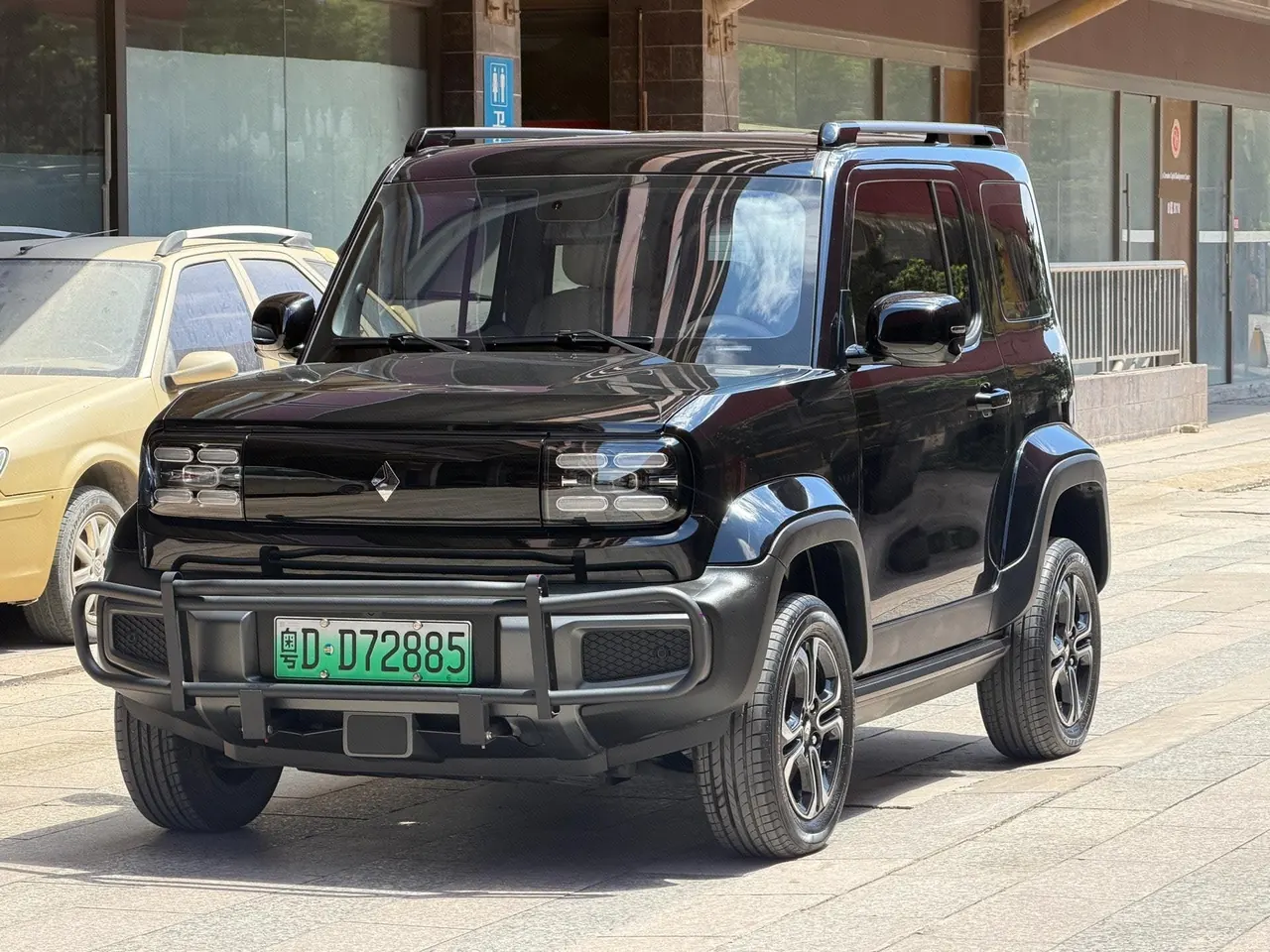 Open image lightbox: BaoJun 2023 Yue also flagship automatic gear