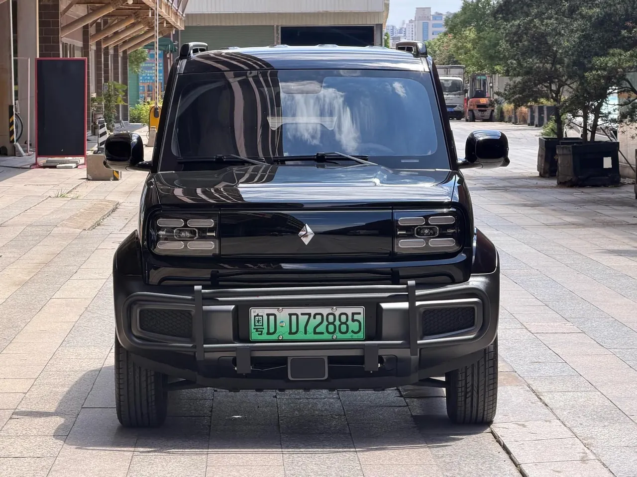 BaoJun 2023 Yue also flagship automatic gear 7