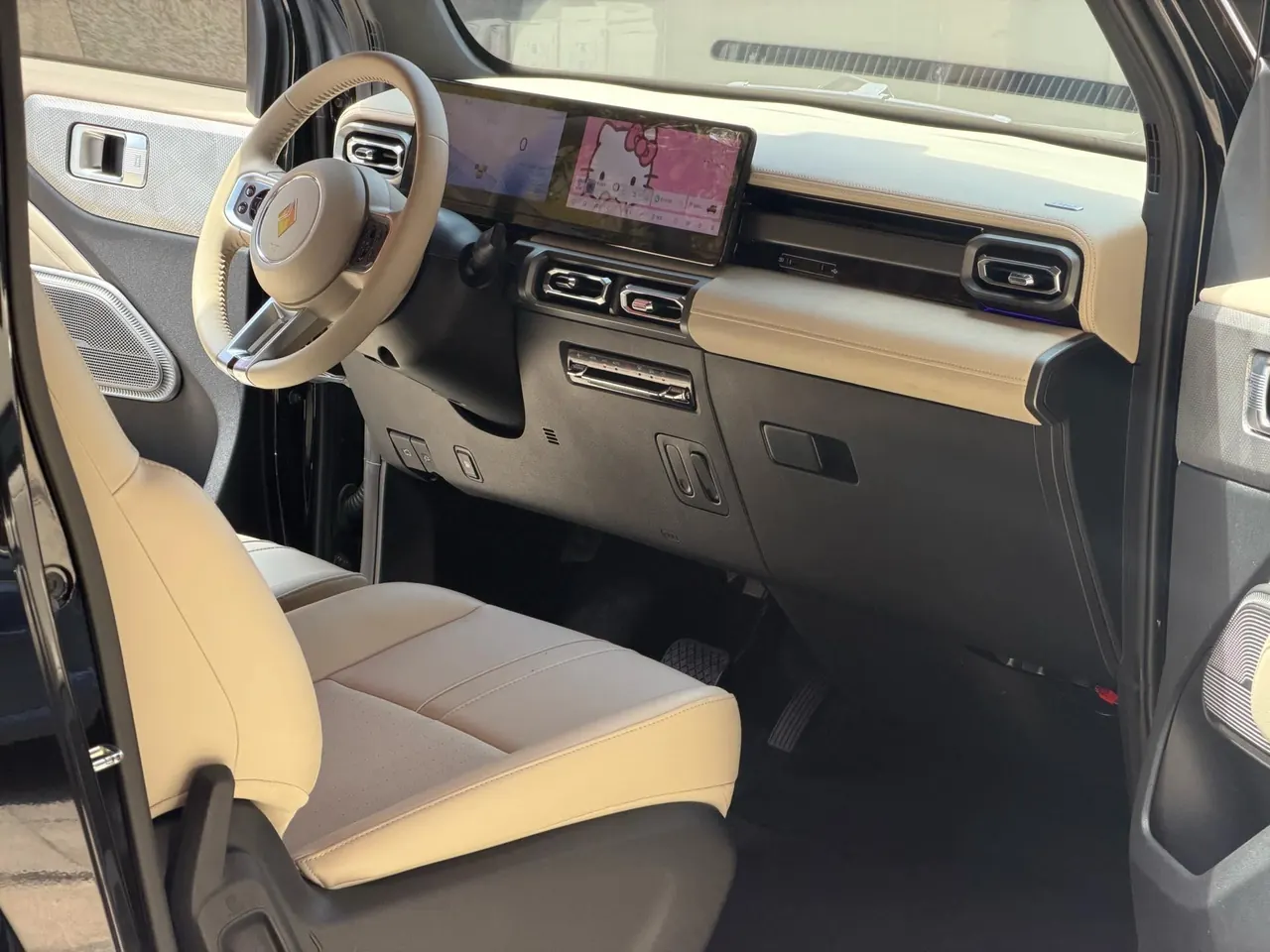 BaoJun 2023 Yue also flagship automatic gear 8
