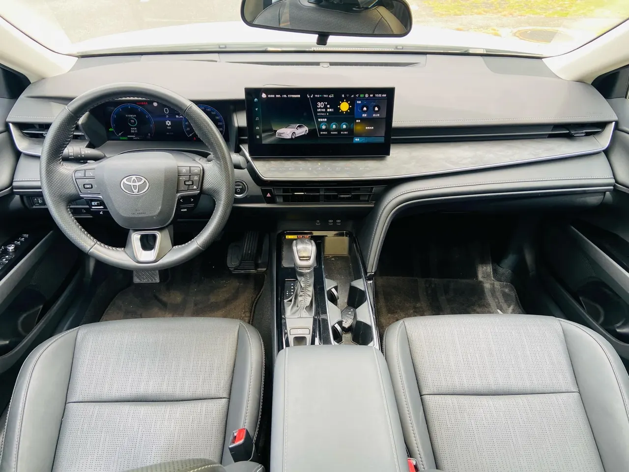 Toyota 2024 Camry Dual Engine 2.0HG Stepless Premium Edition Automatic Gear 9